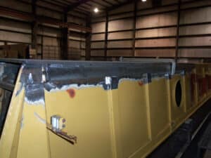 Grove Hydraulic Boom Repair
